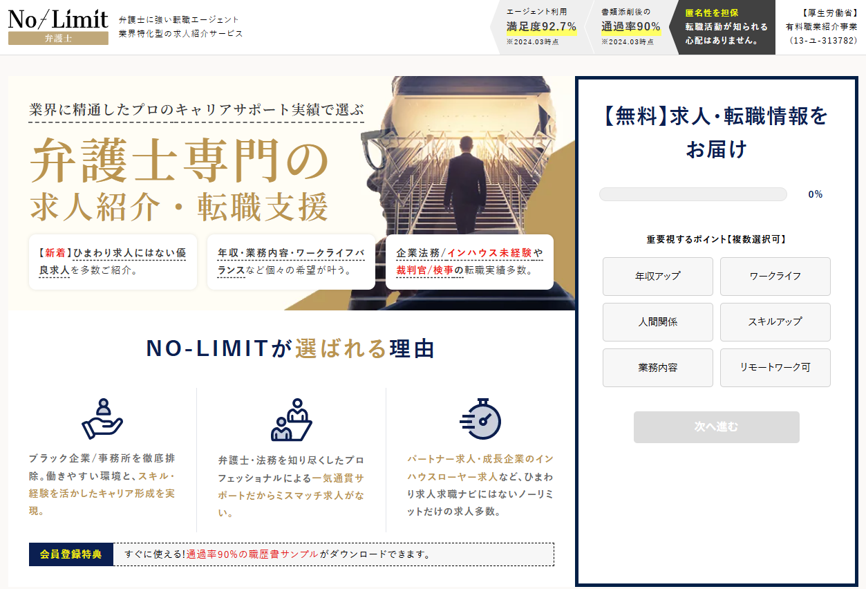 No-Limit弁護士